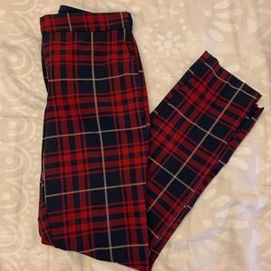 NEW Zara Plaid Pants
